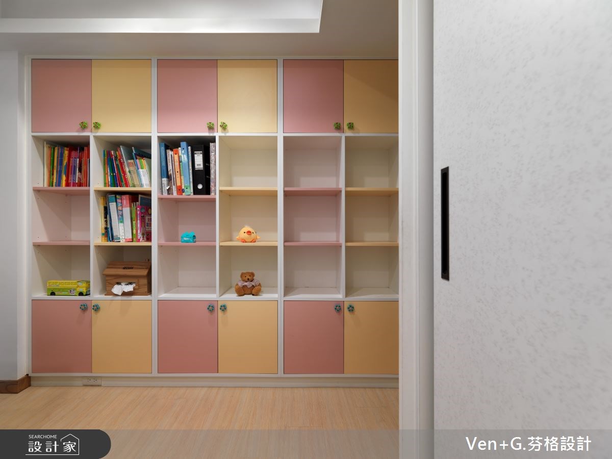 30坪老屋(16~30年)＿簡約風書房案例圖片＿芬格空間設計事務所＿芬格設計3.家的光合作用 新北老屋翻新30坪簡約風之12