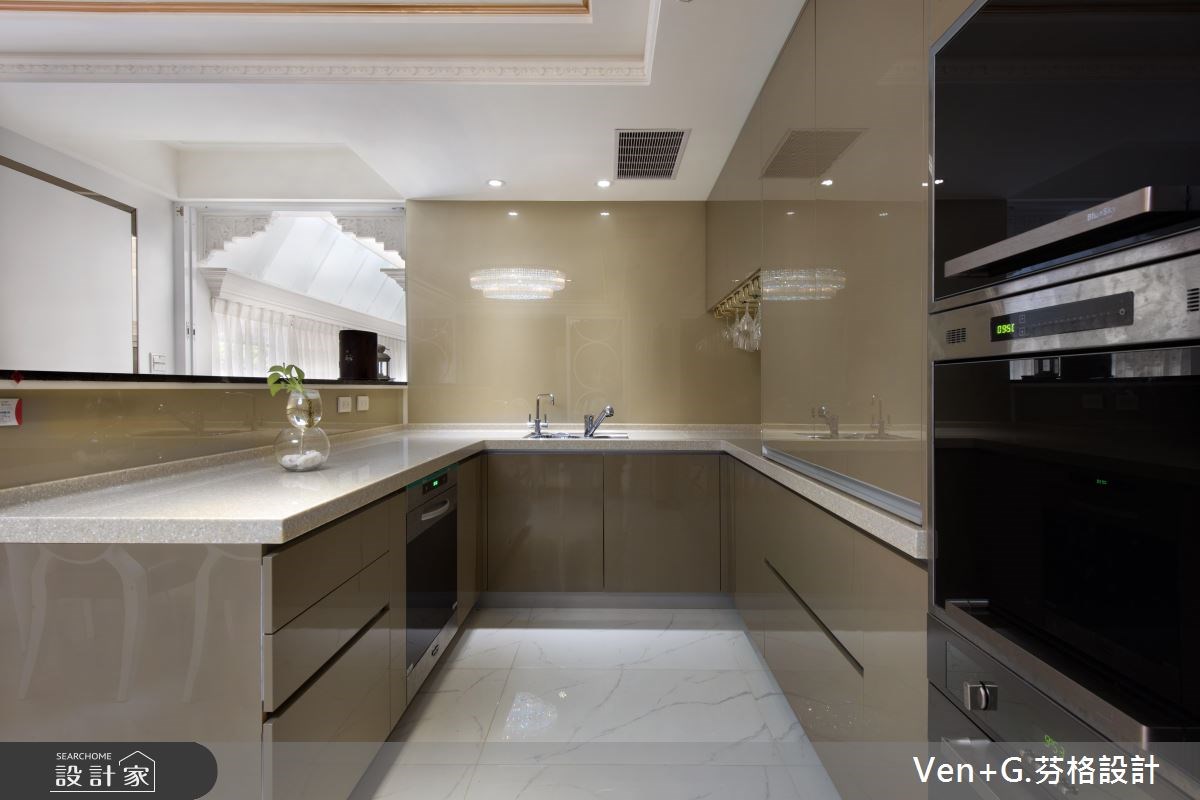 40坪老屋(16~30年)＿新古典案例圖片＿芬格空間設計事務所＿芬格設計5.童趣與華麗的對決 台北老屋翻新40坪新古典之7