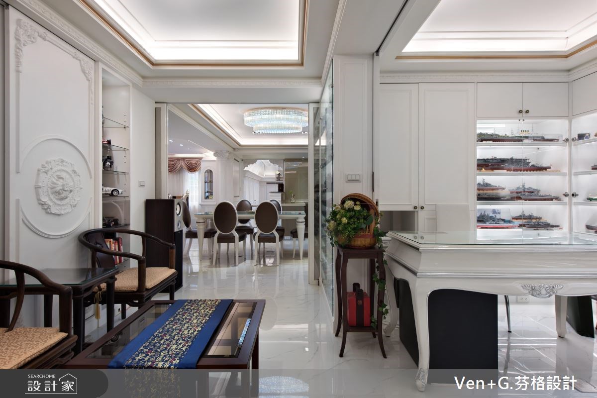 40坪老屋(16~30年)＿新古典儲藏室案例圖片＿芬格空間設計事務所＿芬格設計5.童趣與華麗的對決 台北老屋翻新40坪新古典之12