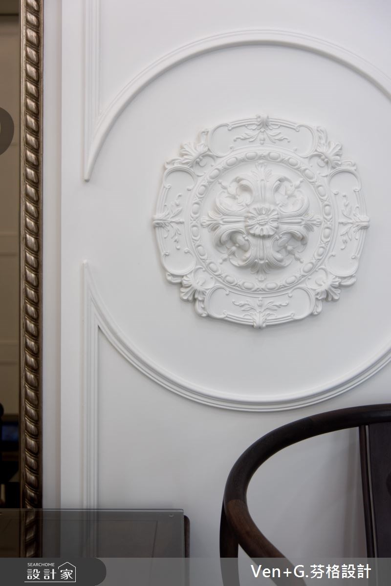 40坪老屋(16~30年)＿新古典儲藏室案例圖片＿芬格空間設計事務所＿芬格設計5.童趣與華麗的對決 台北老屋翻新40坪新古典之16