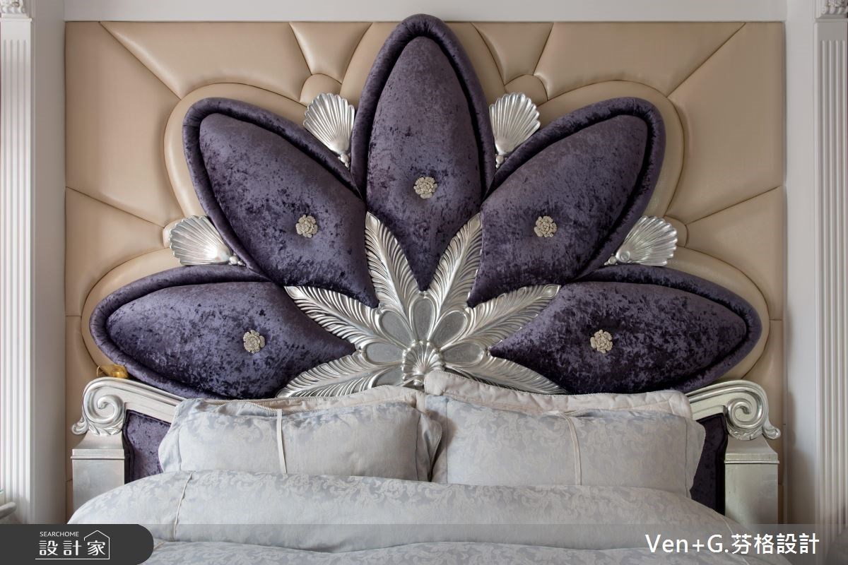 40坪老屋(16~30年)＿新古典臥室案例圖片＿芬格空間設計事務所＿芬格設計5.童趣與華麗的對決 台北老屋翻新40坪新古典之18