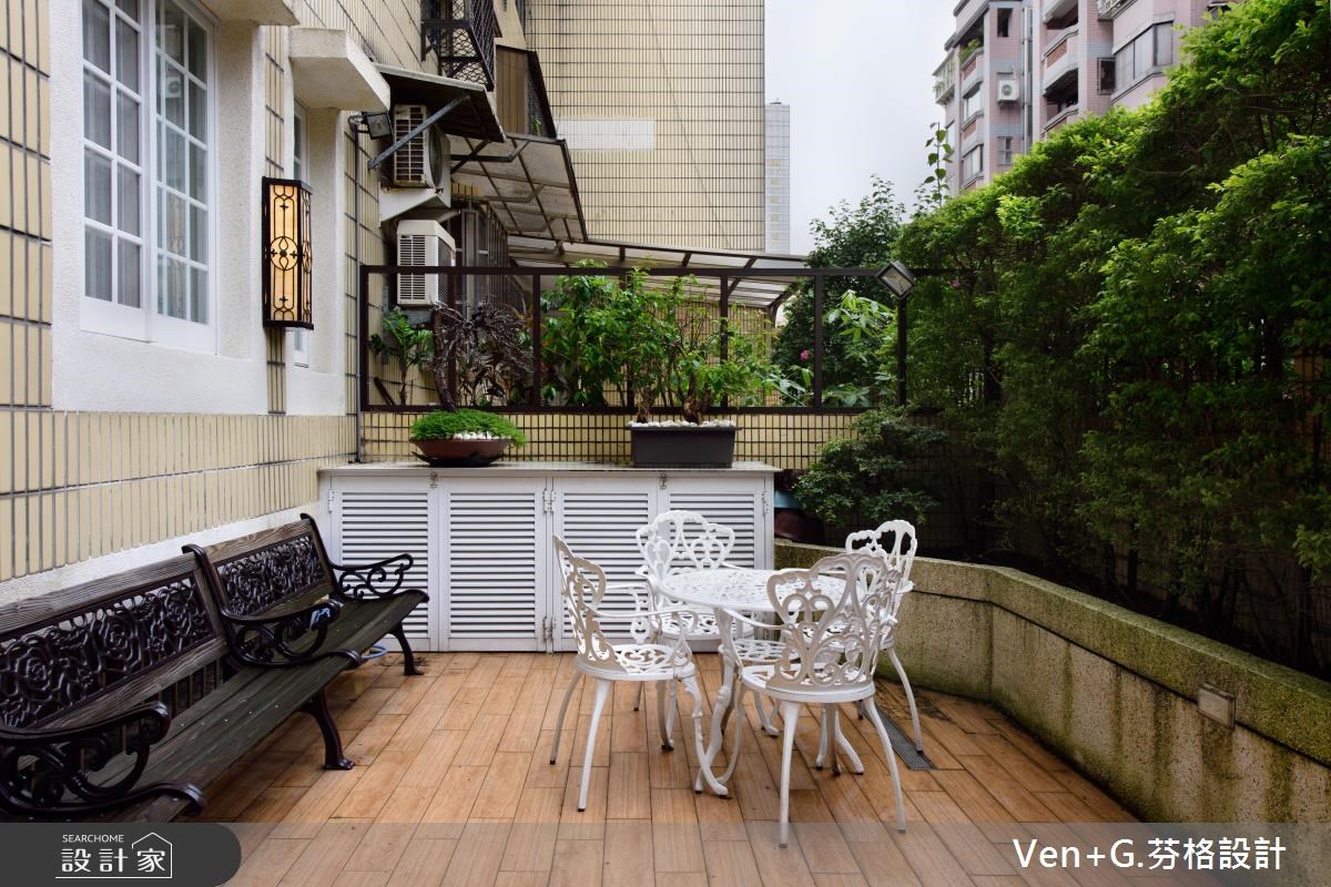40坪老屋(16~30年)＿新古典庭院案例圖片＿芬格空間設計事務所＿芬格設計5.童趣與華麗的對決 台北老屋翻新40坪新古典之26