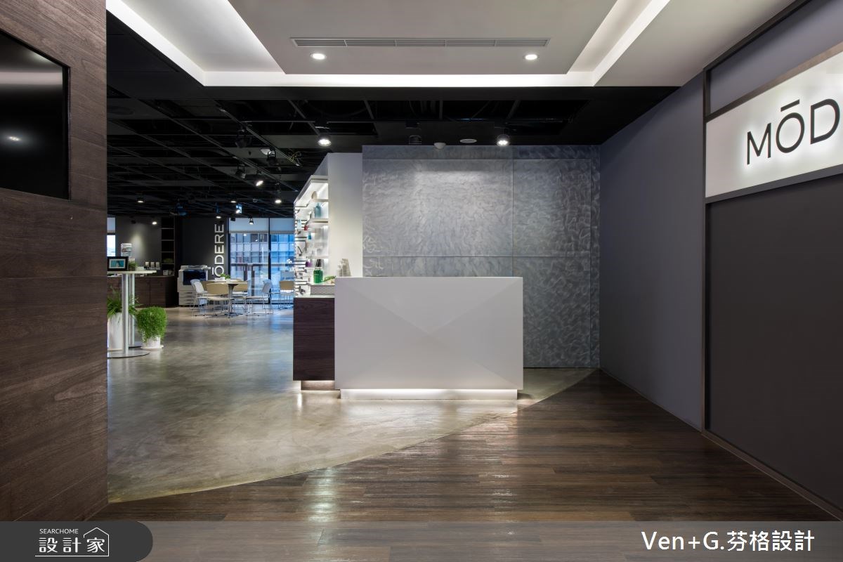 120坪老屋(16~30年)＿工業風商業空間案例圖片＿芬格空間設計事務所＿芬格設計6.輕工業風 台北商業空間120坪工業風之3