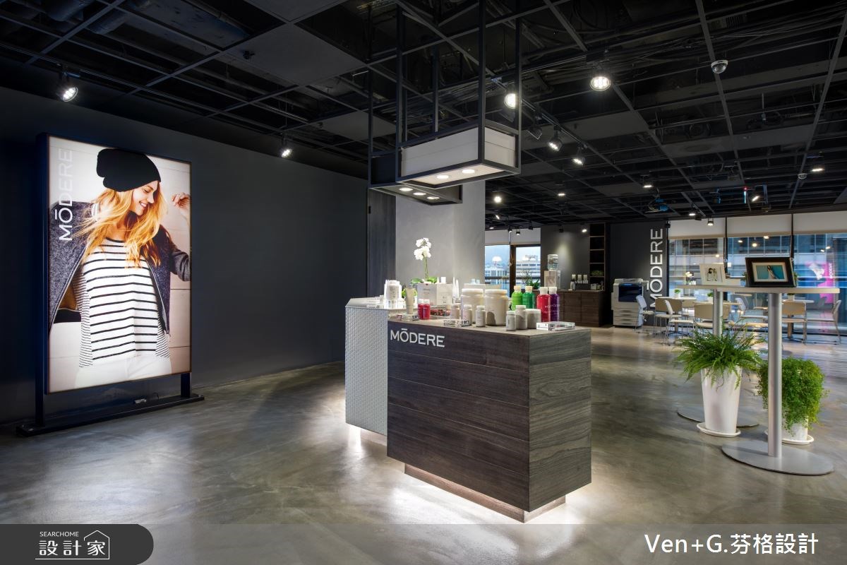 120坪老屋(16~30年)＿工業風商業空間案例圖片＿芬格空間設計事務所＿芬格設計6.輕工業風 台北商業空間120坪工業風之7