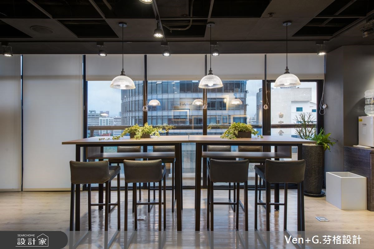 120坪老屋(16~30年)＿工業風商業空間案例圖片＿芬格空間設計事務所＿芬格設計6.輕工業風 台北商業空間120坪工業風之15