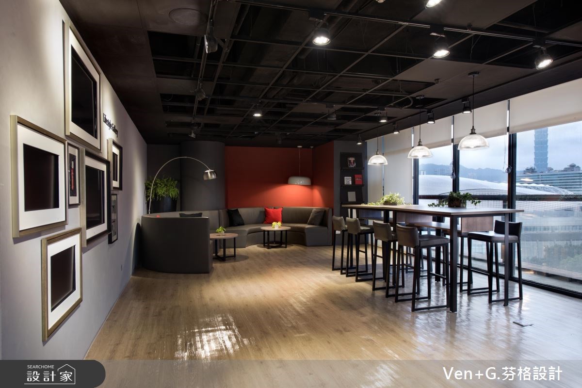 120坪老屋(16~30年)＿工業風商業空間案例圖片＿芬格空間設計事務所＿芬格設計6.輕工業風 台北商業空間120坪工業風之16