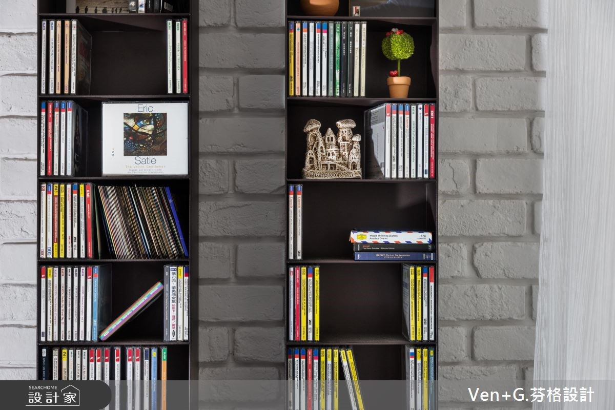 23坪新成屋(5年以下)＿北歐風客廳案例圖片＿芬格空間設計事務所＿芬格設計8.山光寂靜‧自然優美 台北23坪北歐風之6