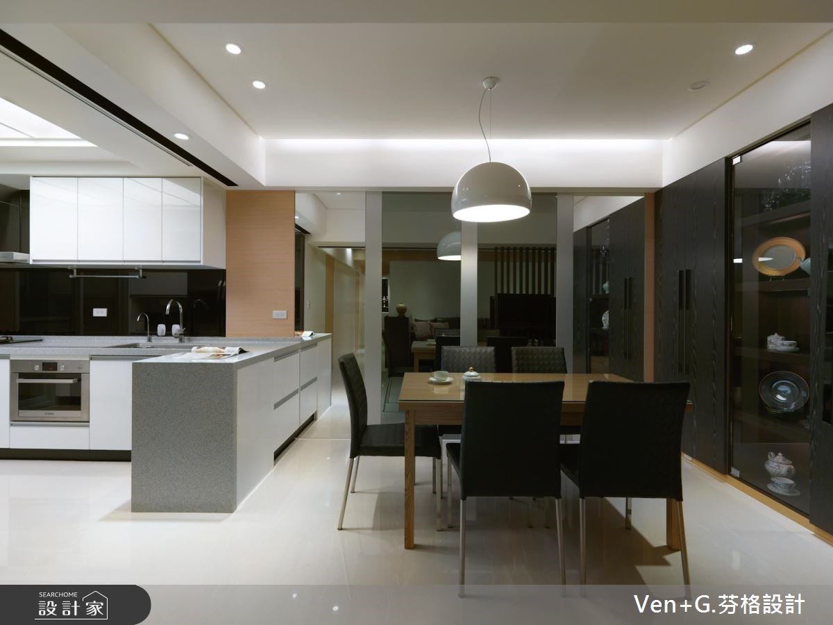 36坪老屋(16~30年)＿簡約風餐廳案例圖片＿芬格空間設計事務所＿芬格設計9.微型莊園 台北老屋翻新36簡約風之7