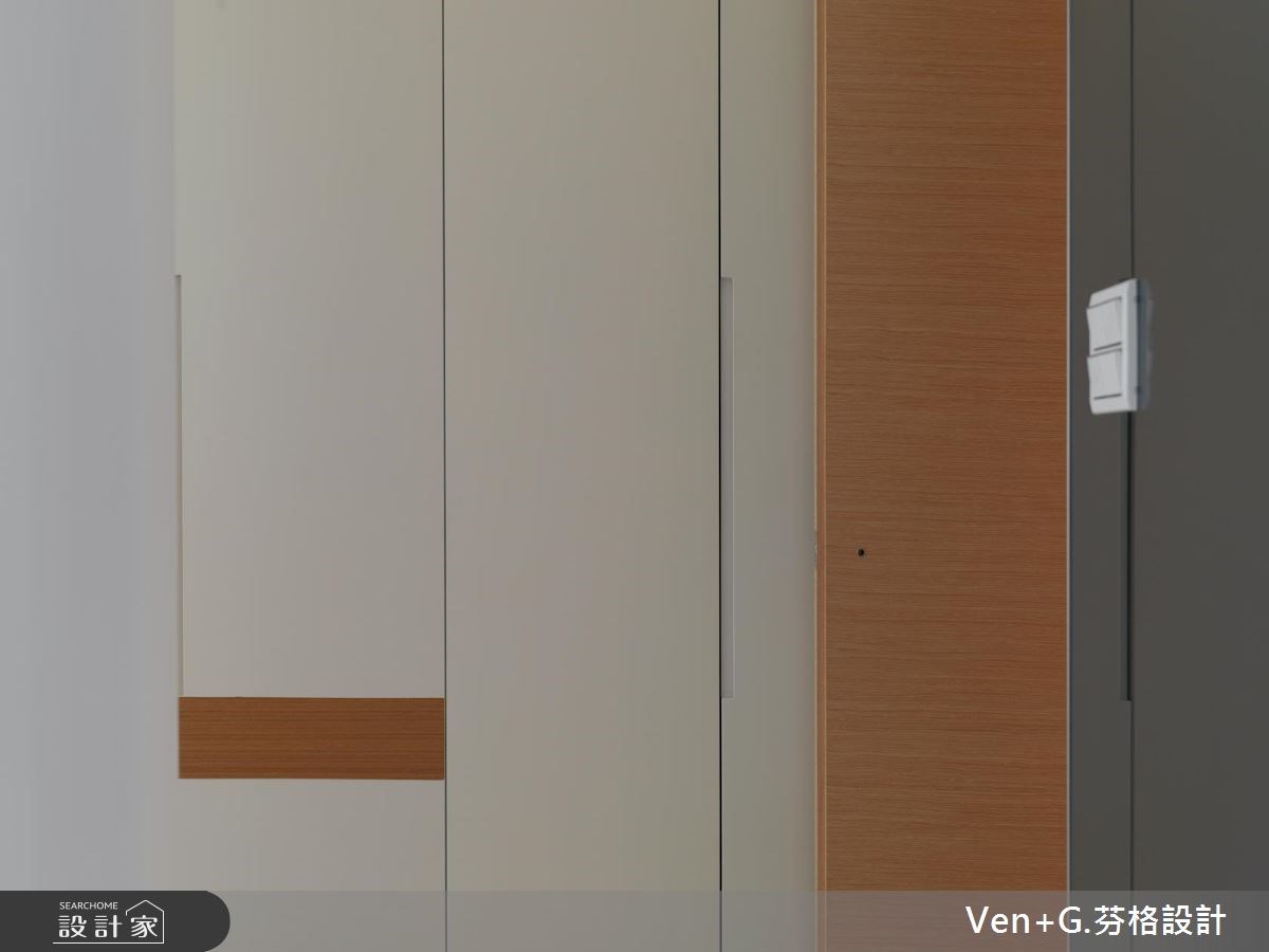 36坪老屋(16~30年)＿簡約風書房案例圖片＿芬格空間設計事務所＿芬格設計9.微型莊園 台北老屋翻新36簡約風之16