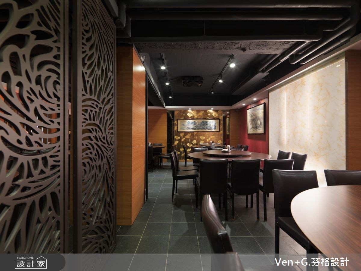 100坪老屋(16~30年)＿新中式風商業空間案例圖片＿芬格空間設計事務所＿芬格設計10.迷迭香 台北商業空間100坪新中式風之11