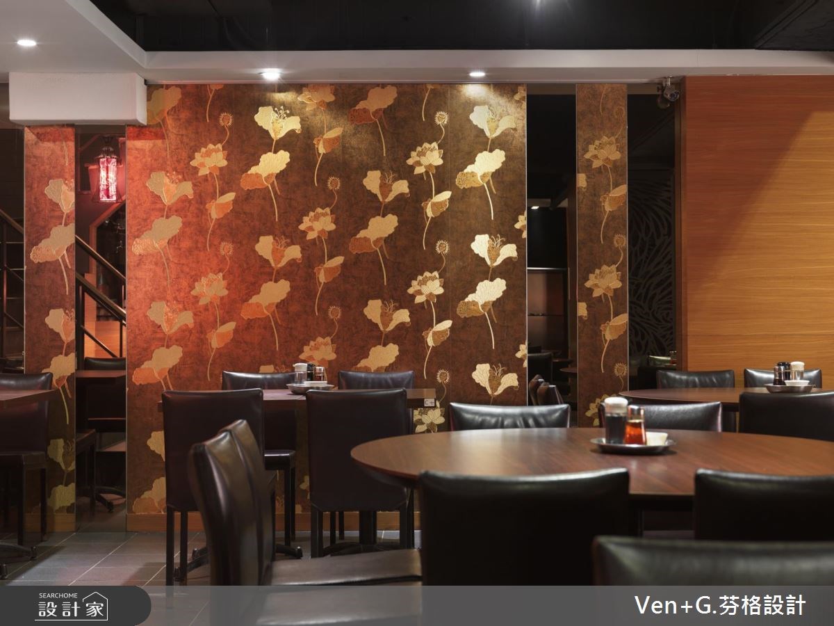 100坪老屋(16~30年)＿新中式風商業空間案例圖片＿芬格空間設計事務所＿芬格設計10.迷迭香 台北商業空間100坪新中式風之14