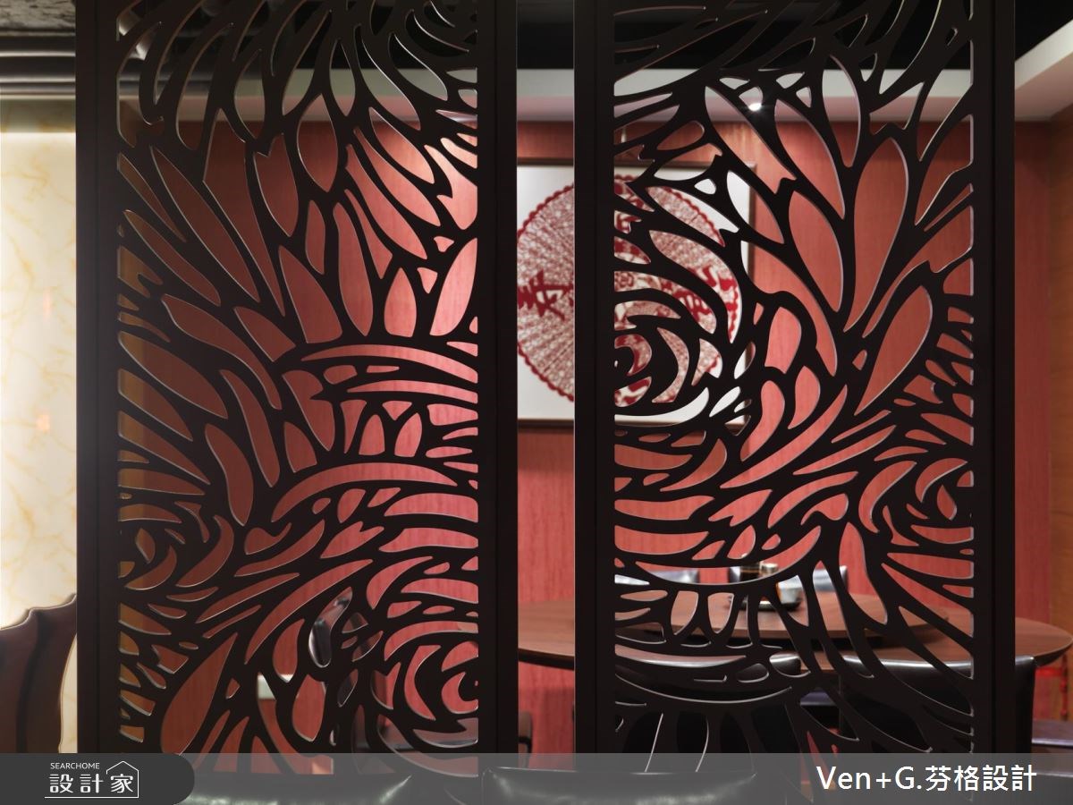 100坪老屋(16~30年)＿新中式風商業空間案例圖片＿芬格空間設計事務所＿芬格設計10.迷迭香 台北商業空間100坪新中式風之15