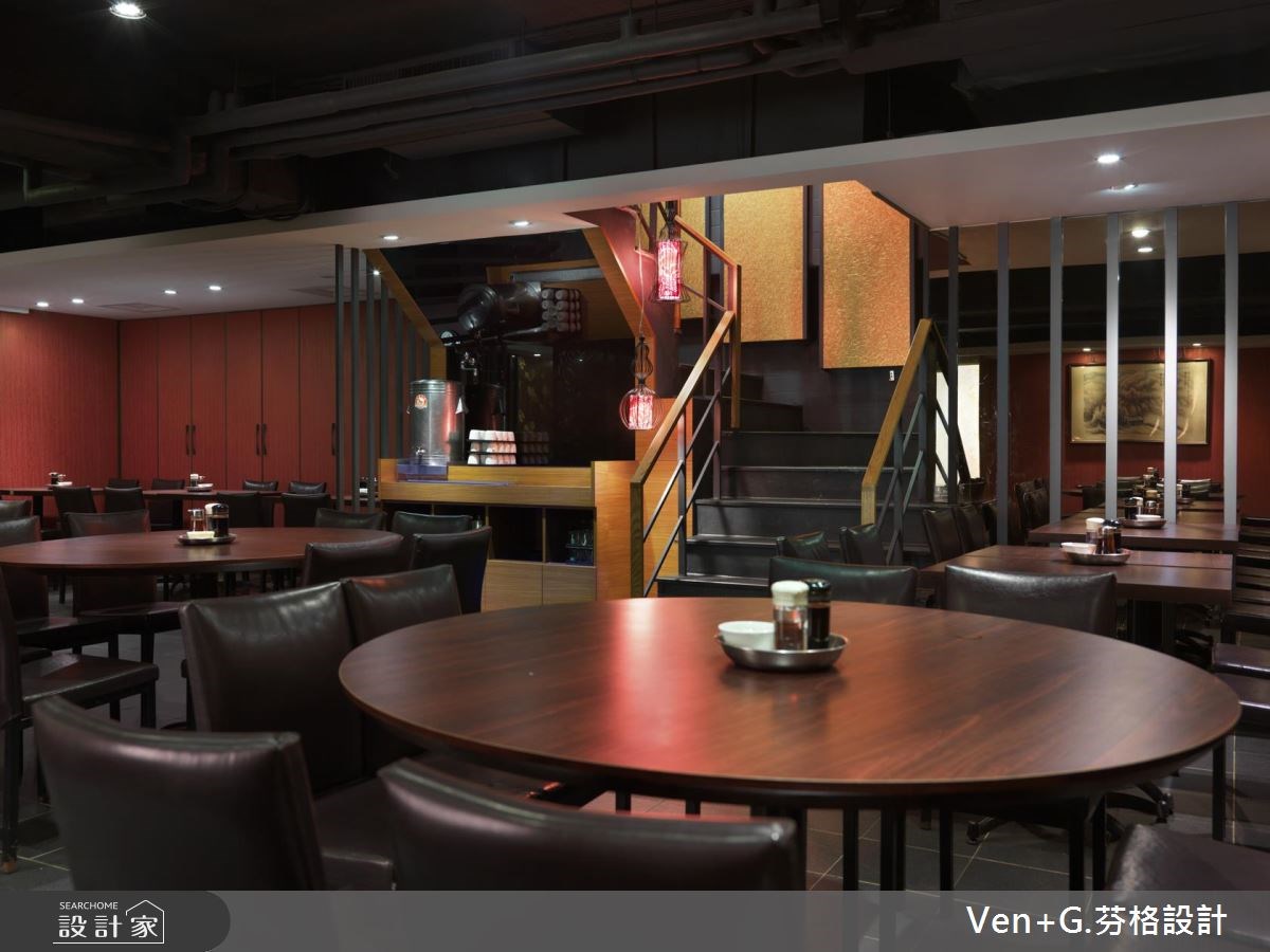 100坪老屋(16~30年)＿新中式風商業空間案例圖片＿芬格空間設計事務所＿芬格設計10.迷迭香 台北商業空間100坪新中式風之16