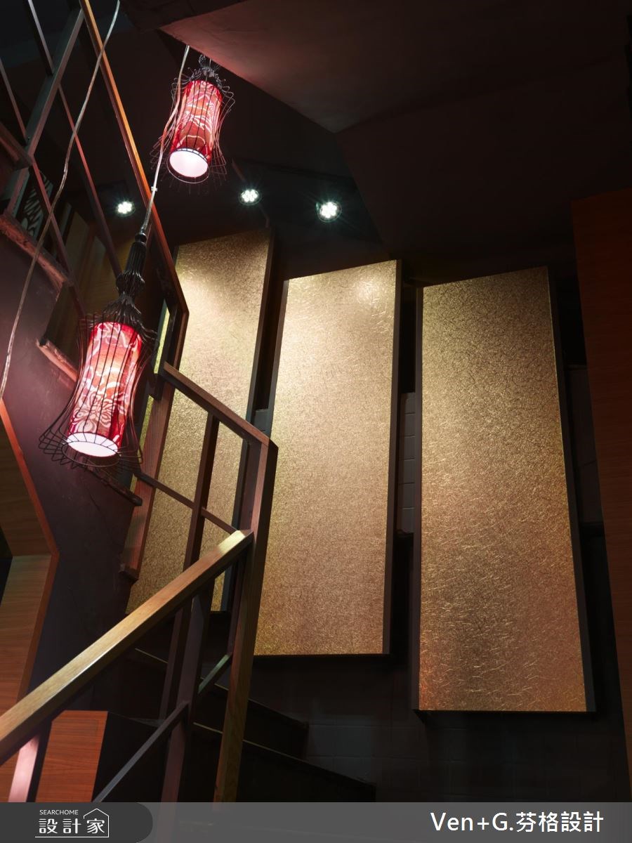 100坪老屋(16~30年)＿新中式風商業空間案例圖片＿芬格空間設計事務所＿芬格設計10.迷迭香 台北商業空間100坪新中式風之17