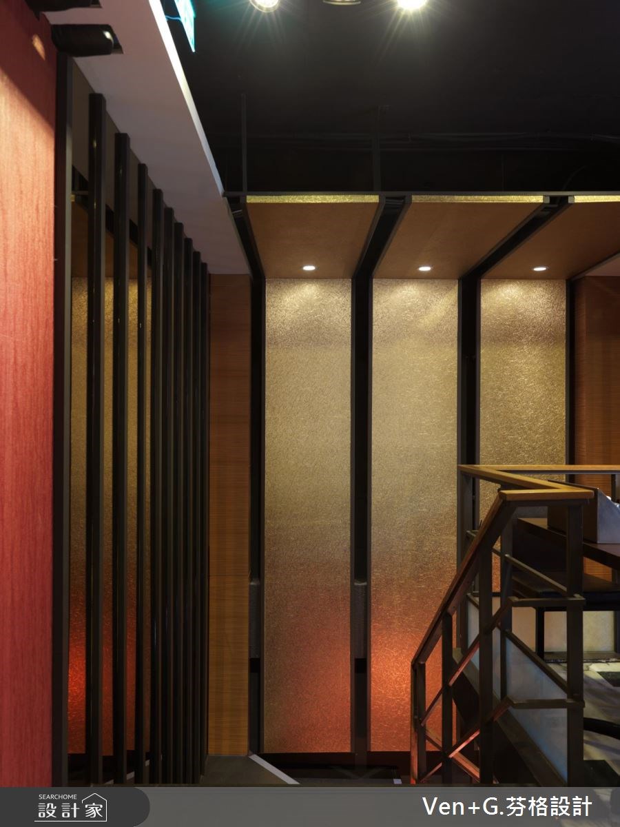 100坪老屋(16~30年)＿新中式風商業空間案例圖片＿芬格空間設計事務所＿芬格設計10.迷迭香 台北商業空間100坪新中式風之18