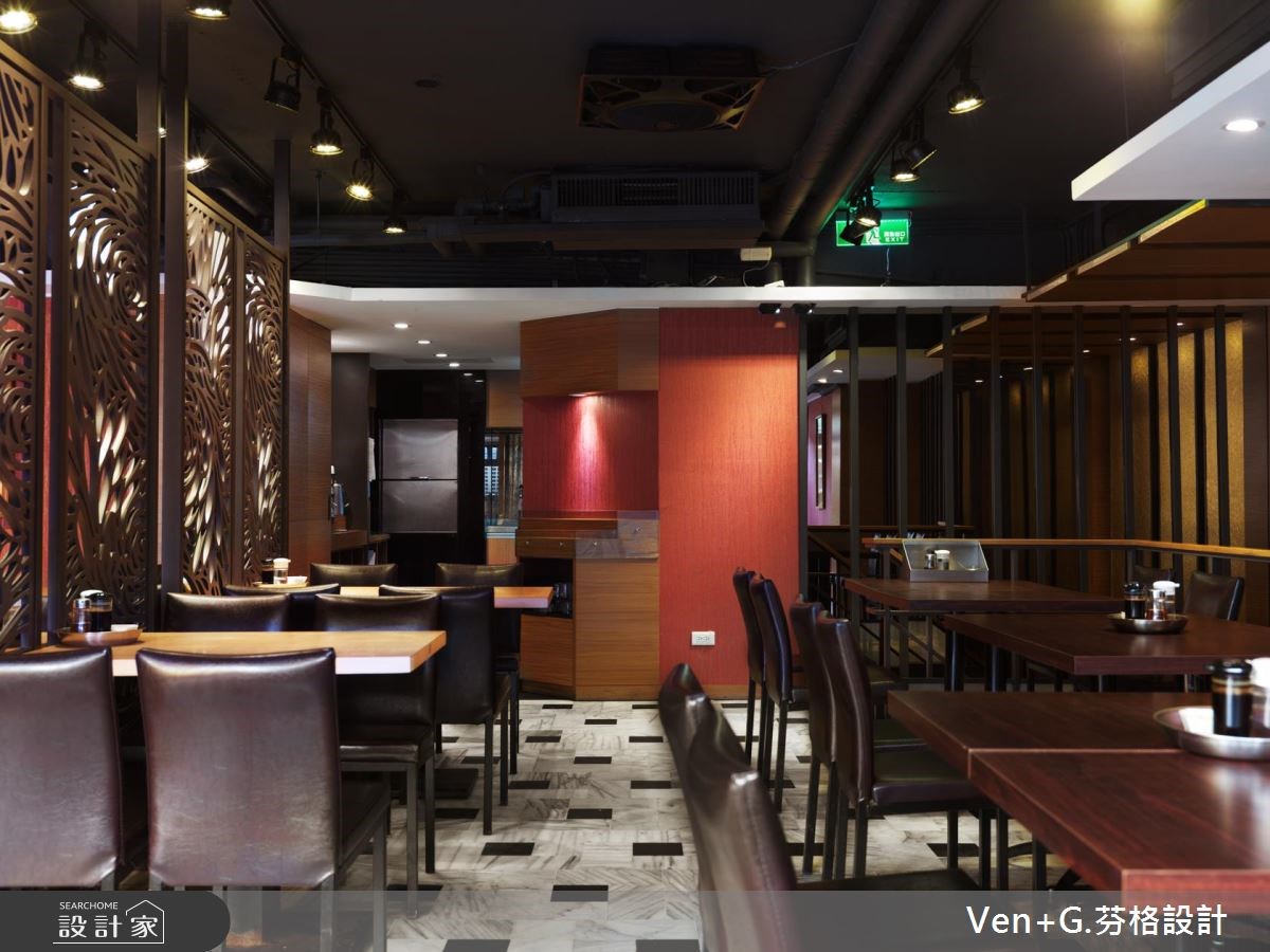 100坪老屋(16~30年)＿新中式風商業空間案例圖片＿芬格空間設計事務所＿芬格設計10.迷迭香 台北商業空間100坪新中式風之21