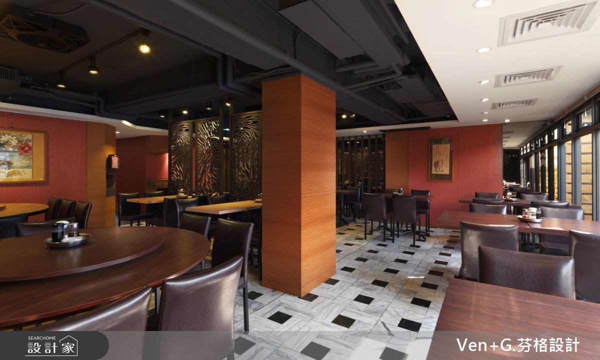 100坪老屋(16~30年)＿新中式風商業空間案例圖片＿芬格空間設計事務所＿芬格設計10.迷迭香 台北商業空間100坪新中式風之23
