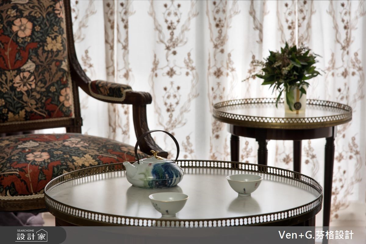 50坪新成屋(5年以下)＿新古典案例圖片＿芬格空間設計事務所＿芬格設計13.向陽顏色 台北50坪新古典風之15