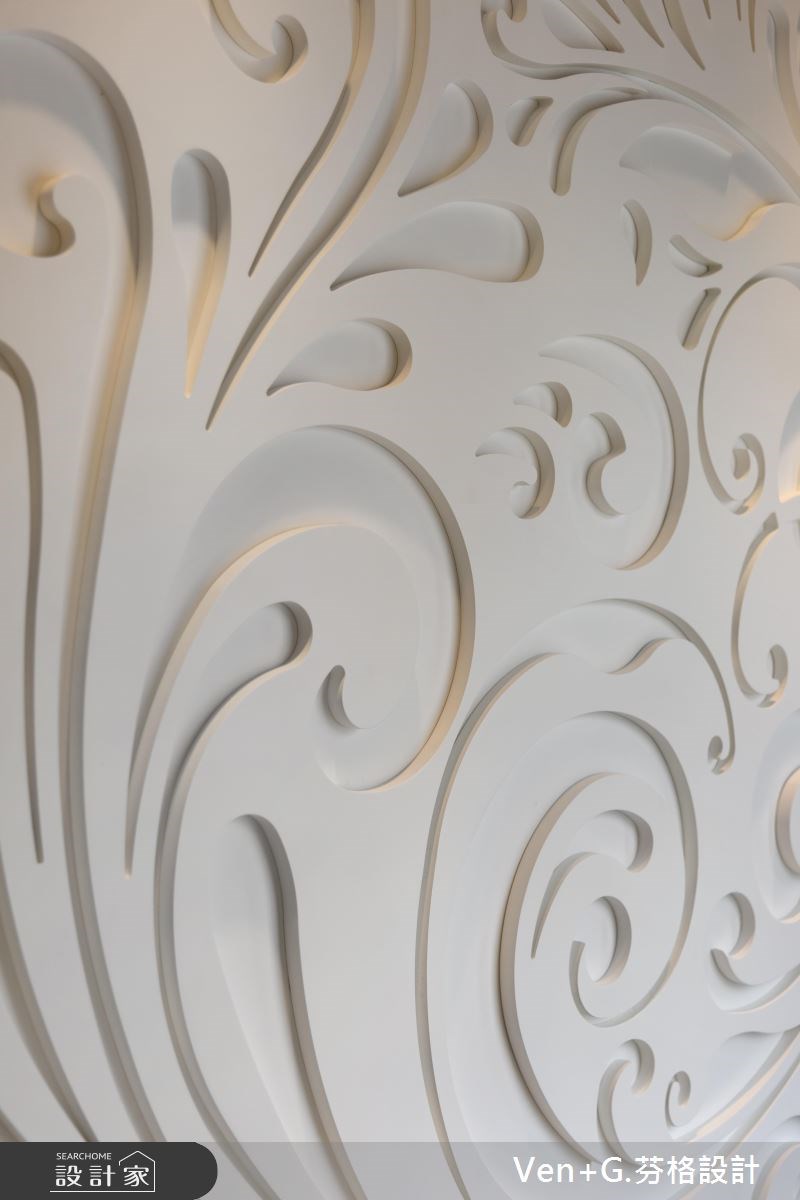 22坪老屋(16~30年)＿奢華風玄關案例圖片＿芬格空間設計事務所＿芬格設計14.不思議的華麗變身 台北老屋翻新22坪奢華風之2