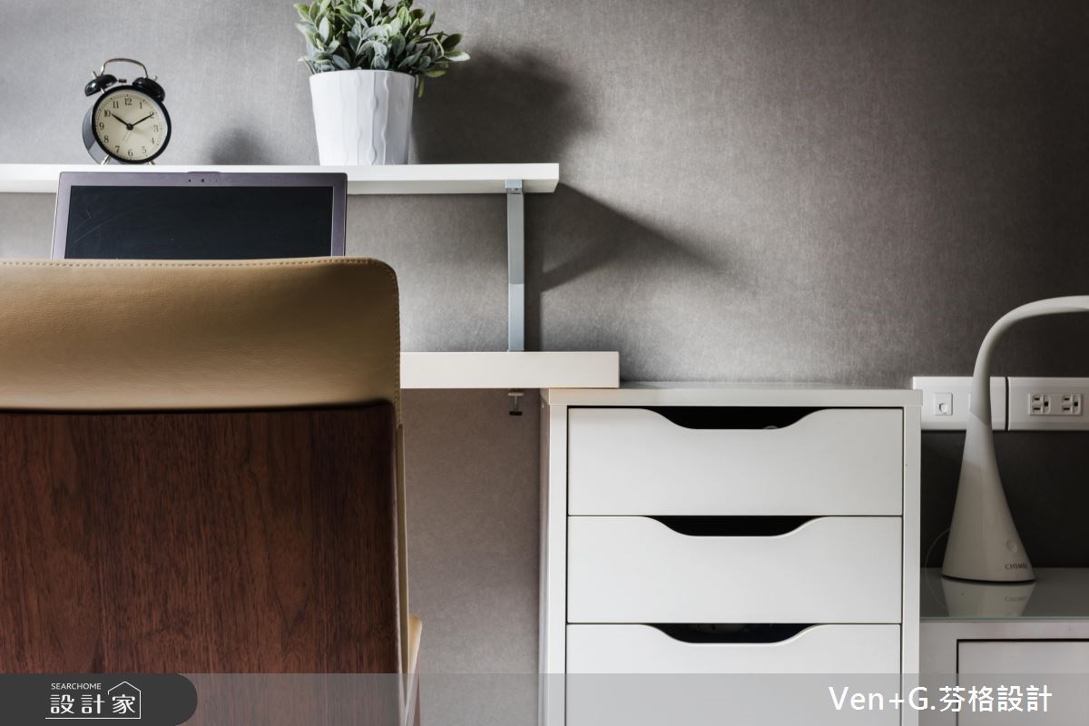 60坪老屋(16~30年)＿現代風臥室案例圖片＿芬格空間設計事務所＿芬格設計16.自然暖心 台北老屋翻新60坪現代風之24