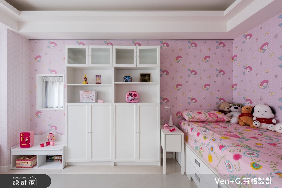 60坪老屋(16~30年)＿現代風臥室案例圖片＿芬格空間設計事務所＿芬格設計16.自然暖心 台北老屋翻新60坪現代風之26