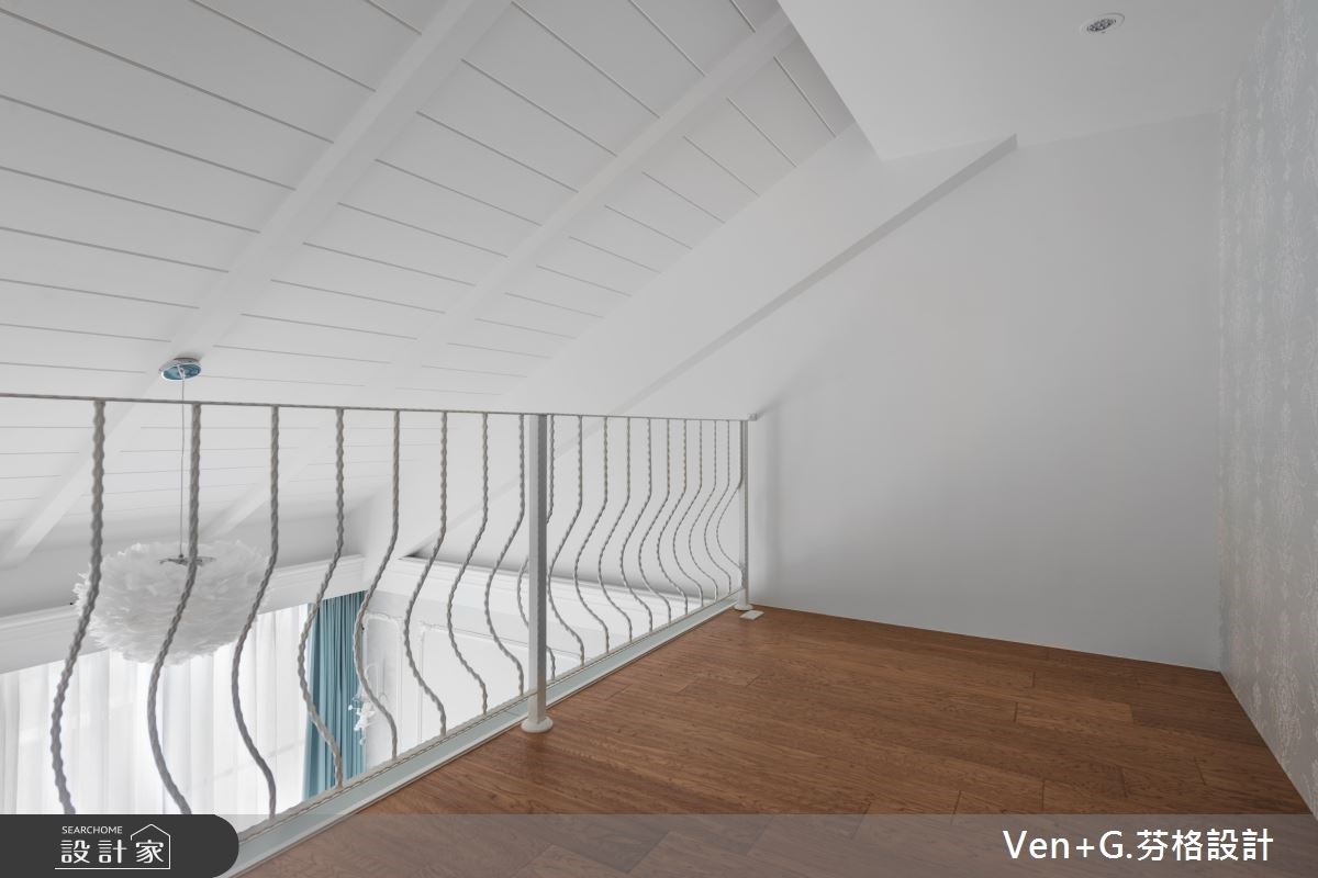 130坪新成屋(5年以下)＿美式風閣樓案例圖片＿芬格空間設計事務所＿芬格設計17.自然人文風雅 台北130坪美式風之40