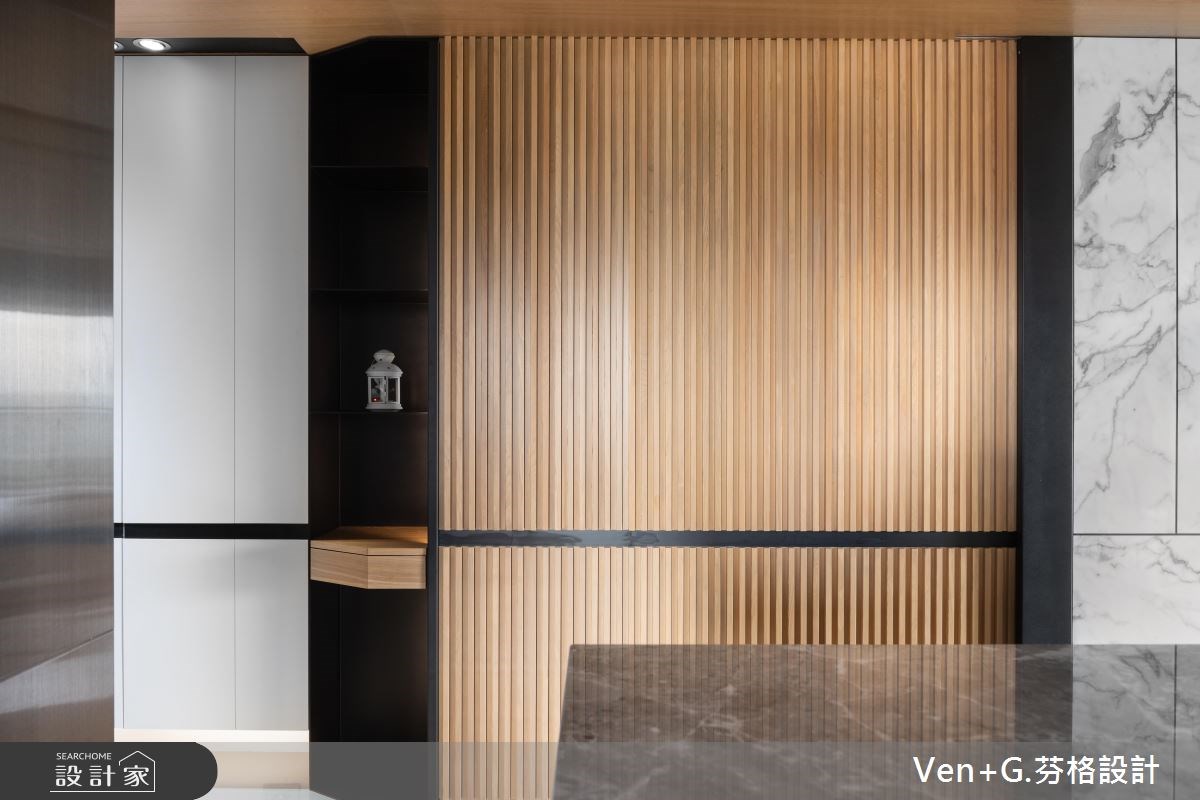 45坪新成屋(5年以下)＿混搭風餐廳案例圖片＿芬格空間設計事務所＿芬格設計20.靜謐 新北45坪混搭風之8