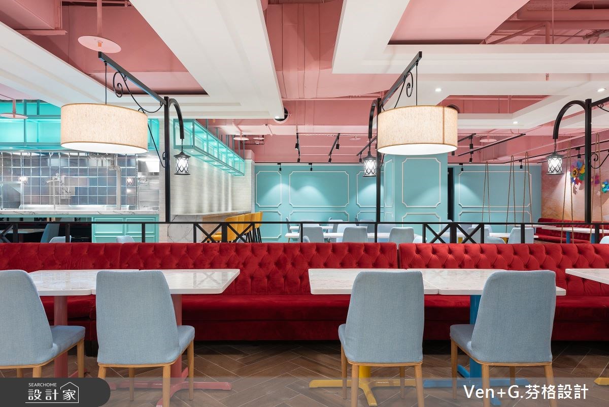 100坪老屋(16~30年)＿療癒風案例圖片＿芬格空間設計事務所＿芬格設計22.樂尼尼統領店 台北商業空間100坪療癒風之11