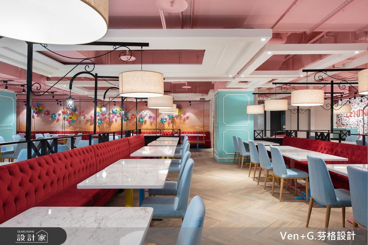 100坪老屋(16~30年)＿療癒風案例圖片＿芬格空間設計事務所＿芬格設計22.樂尼尼統領店 台北商業空間100坪療癒風之16