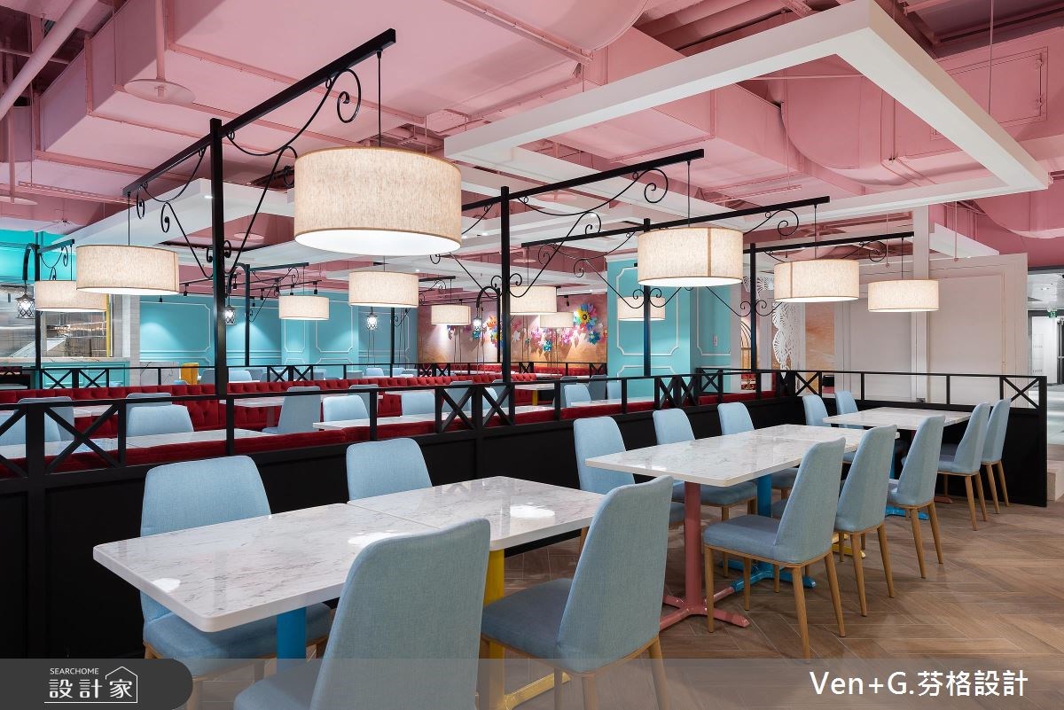 100坪老屋(16~30年)＿療癒風案例圖片＿芬格空間設計事務所＿芬格設計22.樂尼尼統領店 台北商業空間100坪療癒風之18