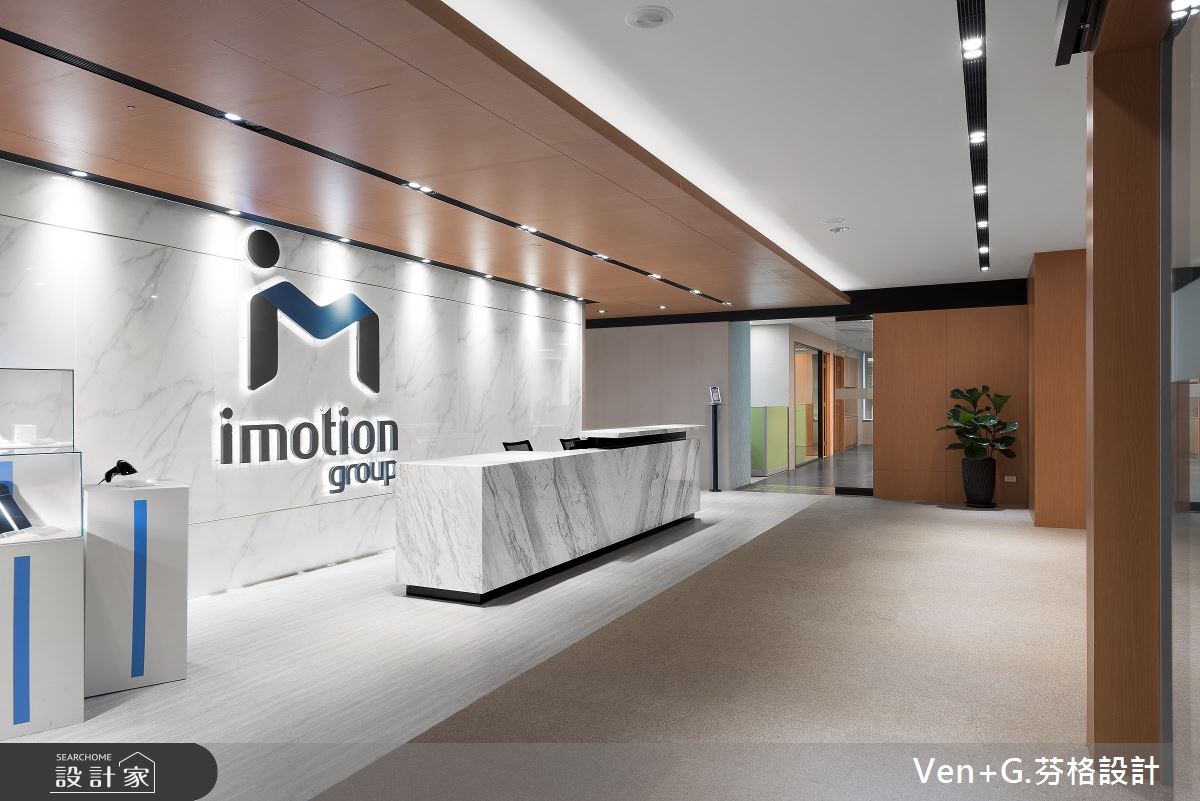 300坪新成屋(5年以下)＿休閒風商業空間案例圖片＿芬格空間設計事務所＿芬格設計24.森呼吸辦公室 台北商業空間300坪休閒風之2