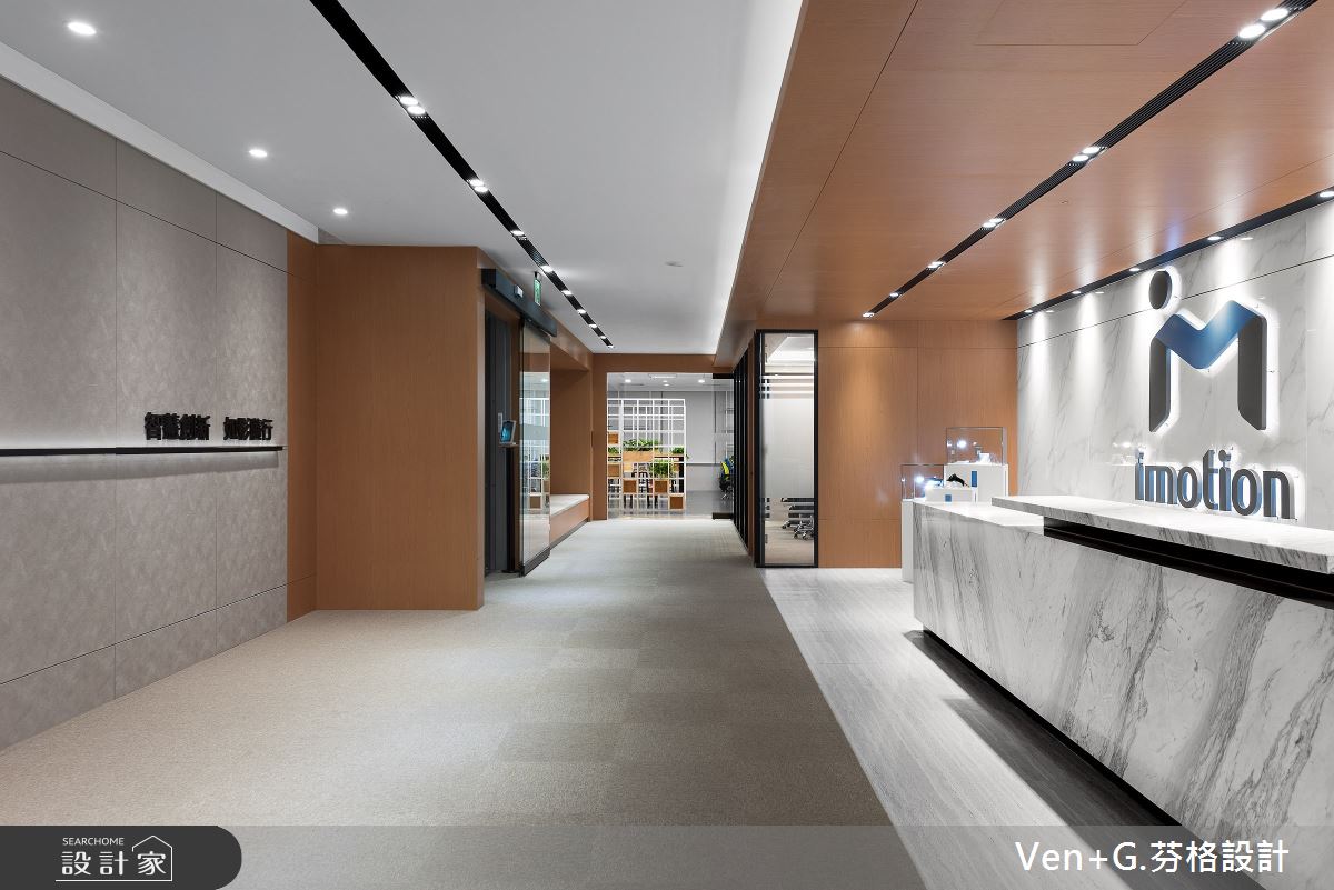 300坪新成屋(5年以下)＿休閒風商業空間案例圖片＿芬格空間設計事務所＿芬格設計24.森呼吸辦公室 台北商業空間300坪休閒風之3
