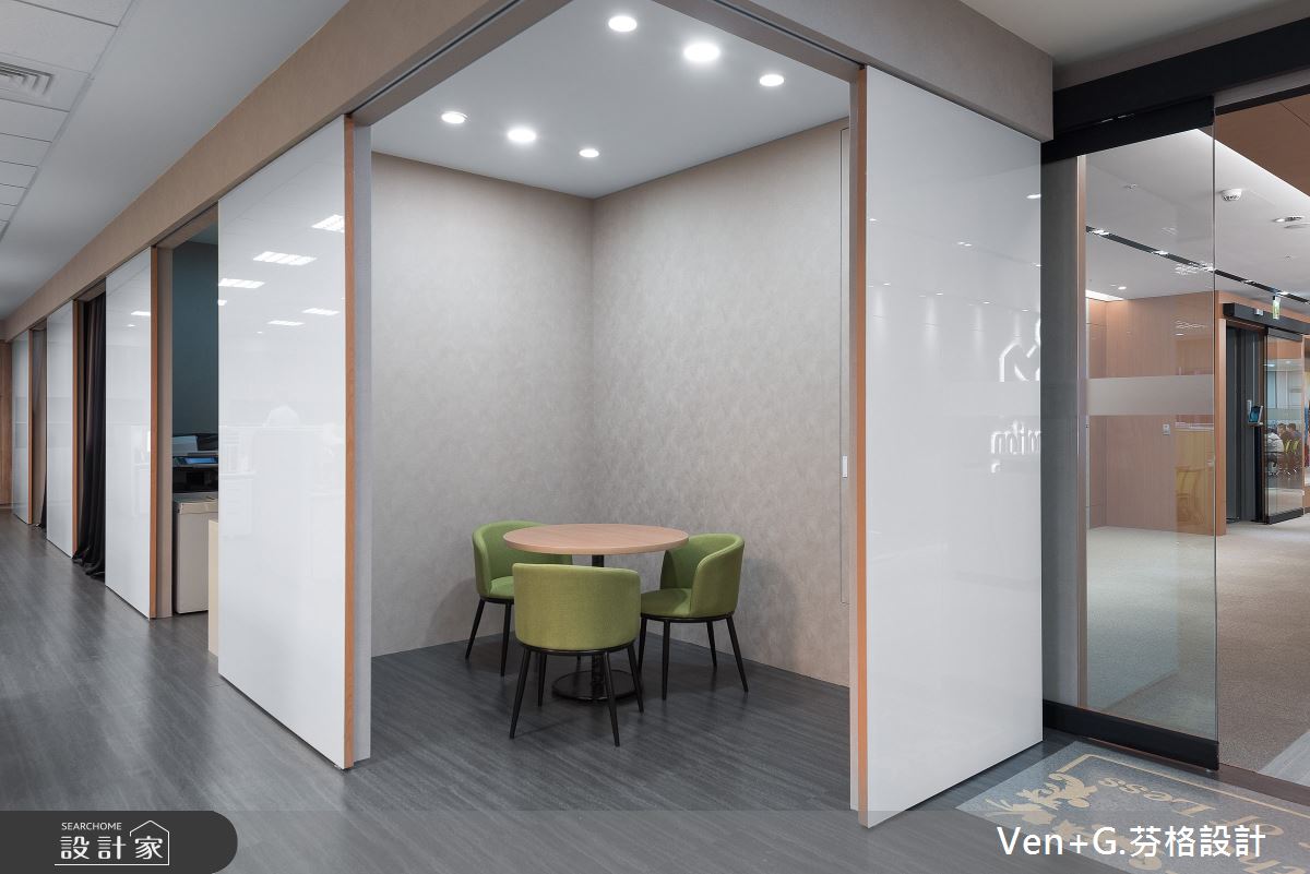 300坪新成屋(5年以下)＿休閒風商業空間案例圖片＿芬格空間設計事務所＿芬格設計24.森呼吸辦公室 台北商業空間300坪休閒風之18