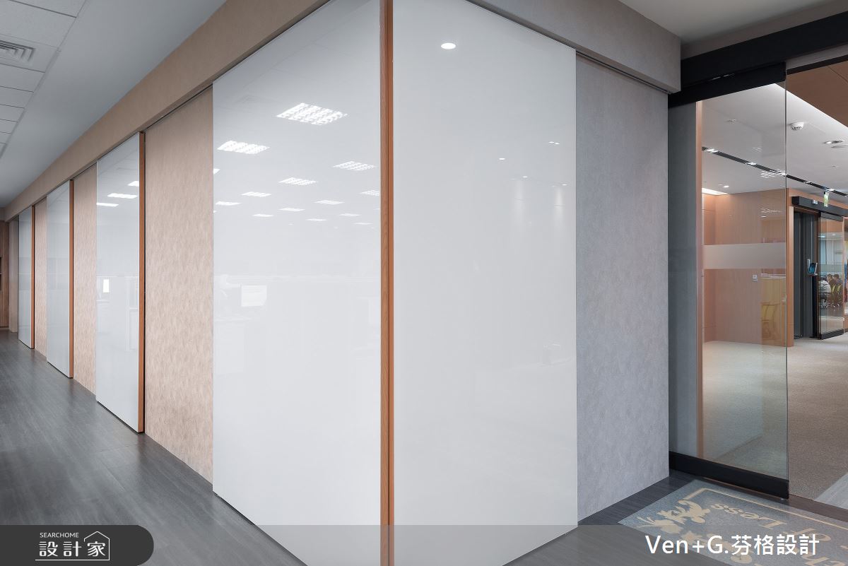 300坪新成屋(5年以下)＿休閒風商業空間案例圖片＿芬格空間設計事務所＿芬格設計24.森呼吸辦公室 台北商業空間300坪休閒風之19