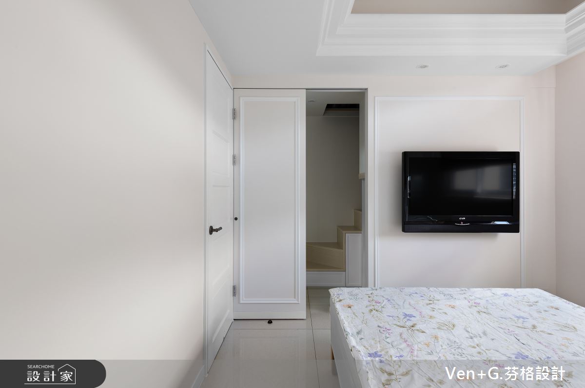 22坪新成屋(5年以下)＿美式風臥室案例圖片＿芬格空間設計事務所＿芬格設計25.典藏質感輕美式 新北22坪美式風之11