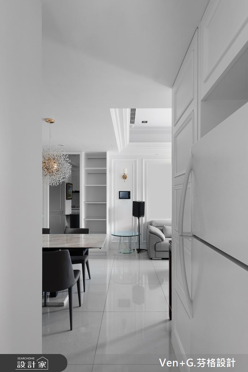 22坪新成屋(5年以下)＿美式風餐廳案例圖片＿芬格空間設計事務所＿芬格設計25.典藏質感輕美式 新北22坪美式風之8