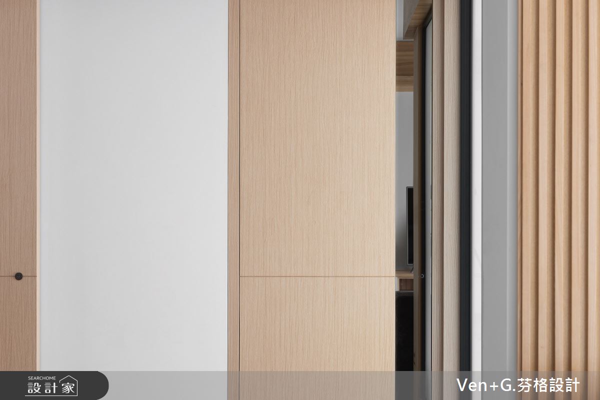 23坪老屋(16~30年)＿簡約風案例圖片＿芬格空間設計事務所＿芬格設計26.無壓 台北老屋翻新23坪簡約風之19