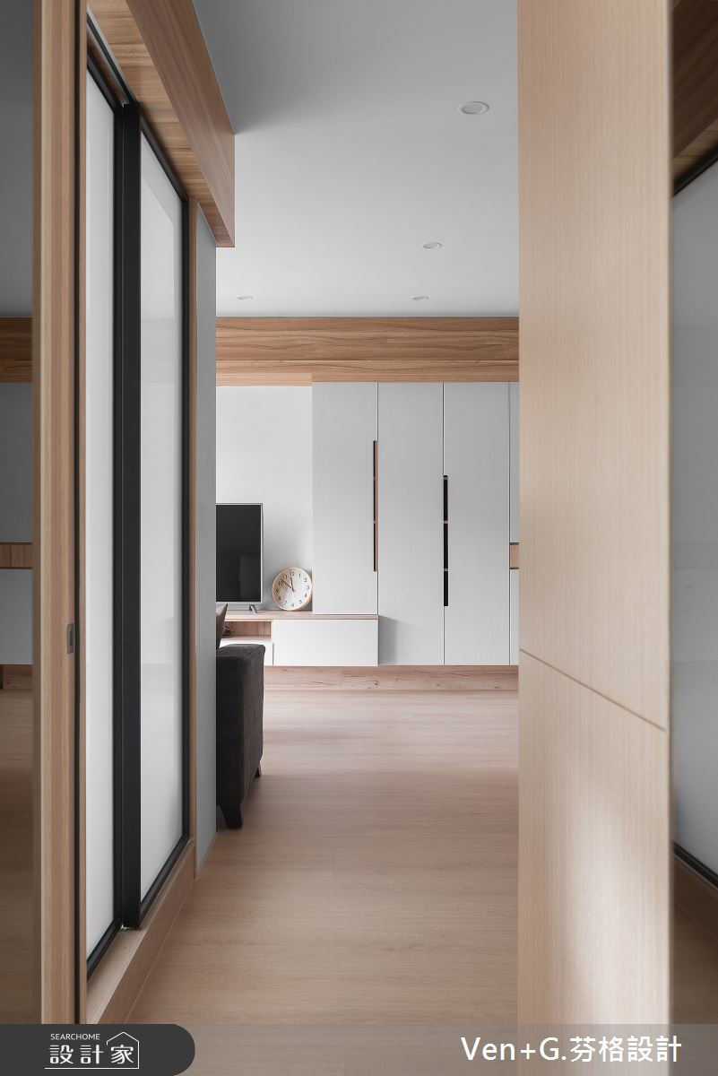 23坪老屋(16~30年)＿簡約風案例圖片＿芬格空間設計事務所＿芬格設計26.無壓 台北老屋翻新23坪簡約風之20