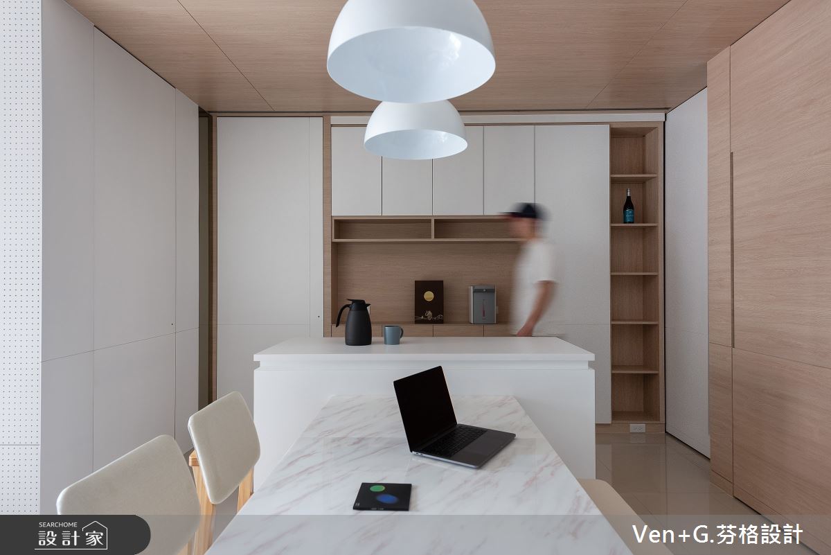 23坪新成屋(5年以下)＿北歐風餐廳案例圖片＿芬格空間設計事務所＿芬格設計28.北歐風 新北23坪北歐風之8