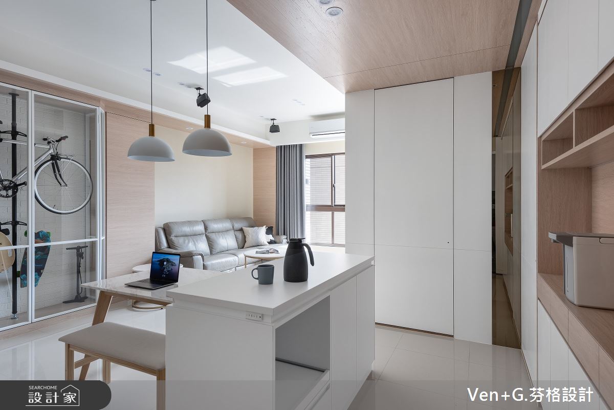 23坪新成屋(5年以下)＿北歐風案例圖片＿芬格空間設計事務所＿芬格設計28.北歐風 新北23坪北歐風之9