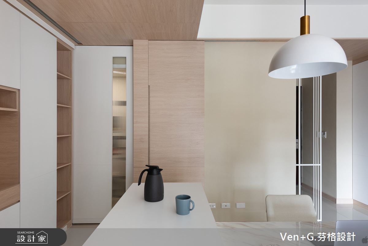 23坪新成屋(5年以下)＿北歐風餐廳案例圖片＿芬格空間設計事務所＿芬格設計28.北歐風 新北23坪北歐風之7