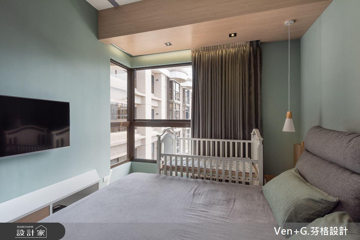 23坪新成屋(5年以下)＿北歐風案例圖片＿芬格空間設計事務所＿芬格設計28.北歐風 新北23坪北歐風之16