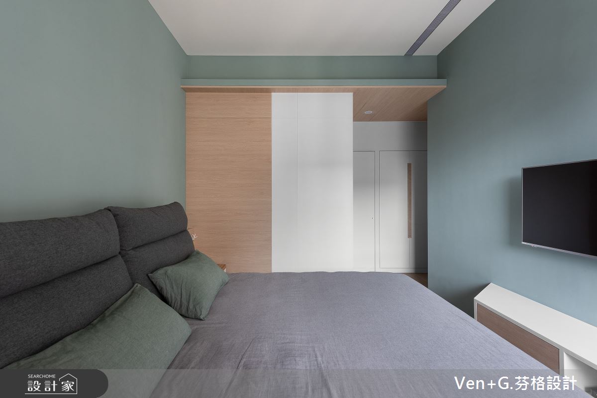 23坪新成屋(5年以下)＿北歐風案例圖片＿芬格空間設計事務所＿芬格設計28.北歐風 新北23坪北歐風之14