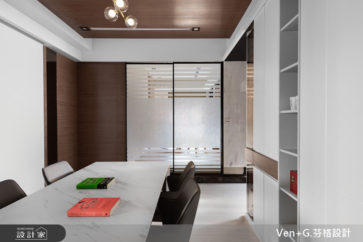 40坪新成屋(5年以下)＿混搭風餐廳案例圖片＿芬格空間設計事務所＿芬格設計29.勻靜 新北40坪混搭風之11