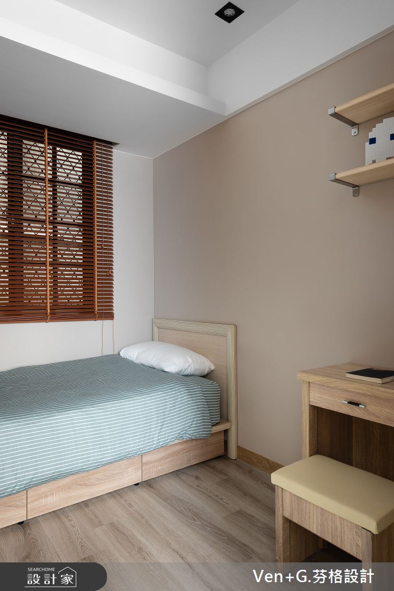 45坪老屋(16~30年)＿工業風臥室案例圖片＿芬格空間設計事務所＿芬格設計31.Love loft 新北老屋翻新45坪工業風之14