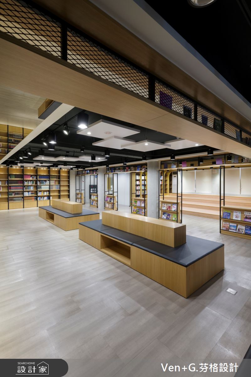 368坪老屋(41~50年)＿日式無印風案例圖片＿芬格空間設計事務所＿芬格設計39.仁德醫專圖書館之9