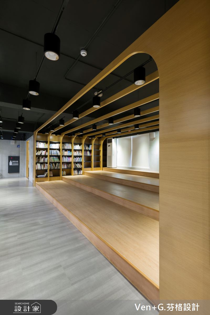 368坪老屋(41~50年)＿日式無印風案例圖片＿芬格空間設計事務所＿芬格設計39.仁德醫專圖書館之13