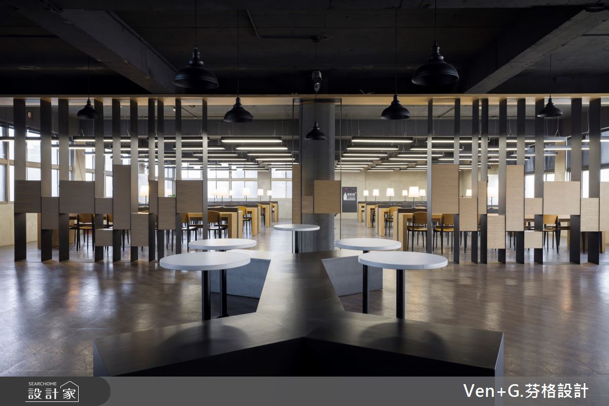 368坪老屋(41~50年)＿日式無印風商業空間案例圖片＿芬格空間設計事務所＿芬格設計39.仁德醫專圖書館之17