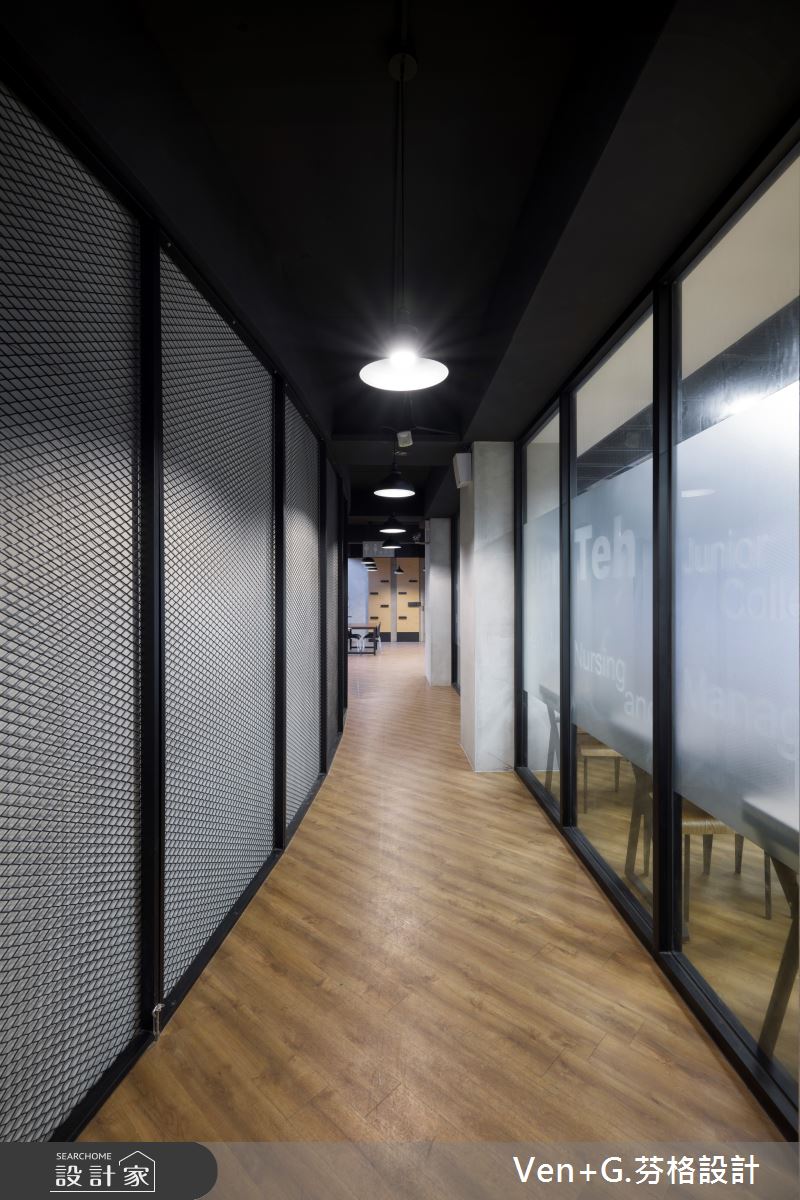 368坪老屋(41~50年)＿日式無印風商業空間案例圖片＿芬格空間設計事務所＿芬格設計39.仁德醫專圖書館之23
