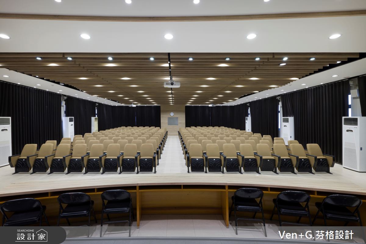 368坪老屋(41~50年)＿日式無印風商業空間案例圖片＿芬格空間設計事務所＿芬格設計39.仁德醫專圖書館之26